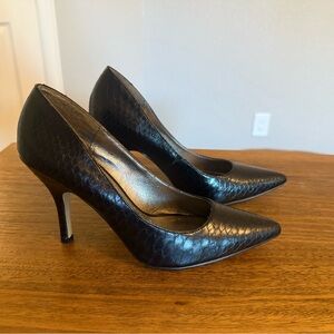 Elegant Black Women's Pumps- Rampage Nicki Heels, size 7.5